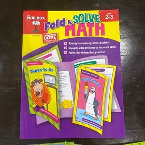 Fold & Solve Math grades 1-3